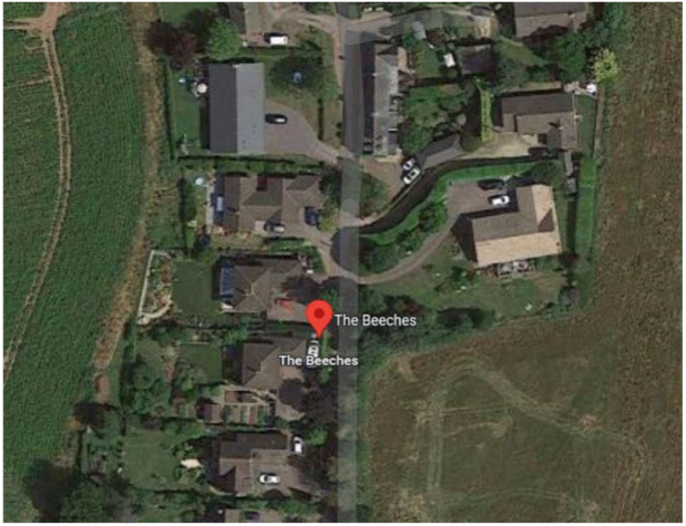 Die Adresse der Firma