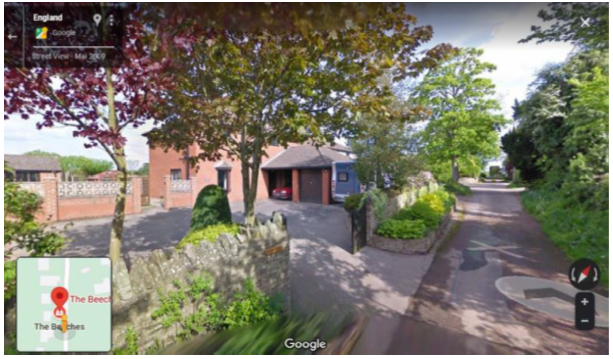 The Beeches street view